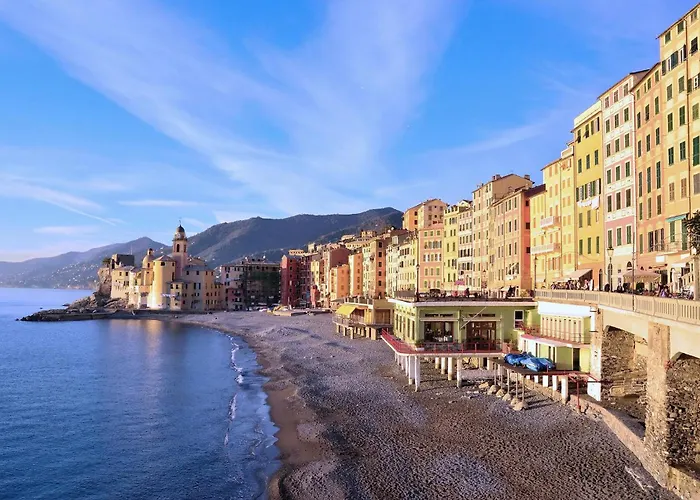 Eolo Semesterbostad Camogli